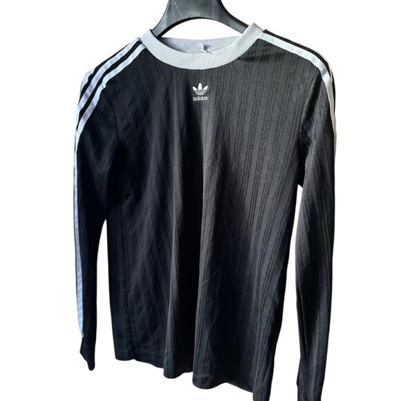 Adidas Striped Long Sleeve - Picture 2 of 3